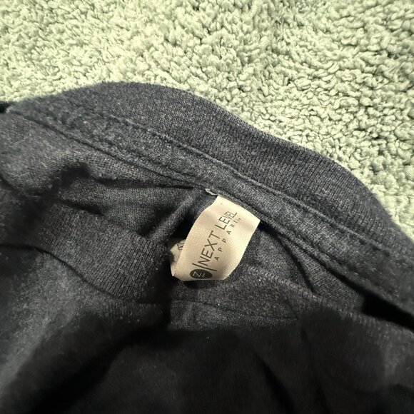 FJB Tshirt Navy and white with Flag Size XL Box 7 - Picture 2 of 3